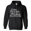 18500 Adult Heavy Blend Hooded Sweatshirt Thumbnail