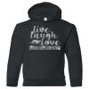 18500B Youth Heavy Blend Hooded Sweatshirt Thumbnail