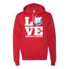 3719 Unisex Sponge Fleece Hoodie Thumbnail