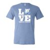 3413 Adult Extra Soft Tri-blend Tee Thumbnail