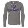 3513Y Youth Extra Soft Tri-blend Long Sleeve Thumbnail