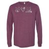 3513 Adult Extra Soft Tri-blend Long Sleeve Thumbnail