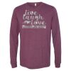 3513 Adult Extra Soft Tri-blend Long Sleeve Thumbnail