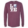 3513 Adult Extra Soft Tri-blend Long Sleeve Thumbnail